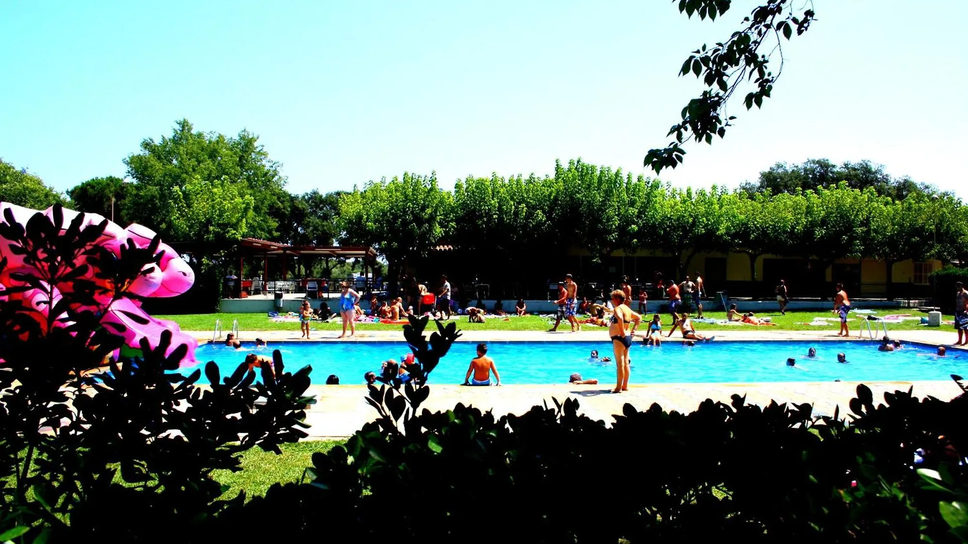 Camping Castell D'Aro 캠프장 플라티야 다로